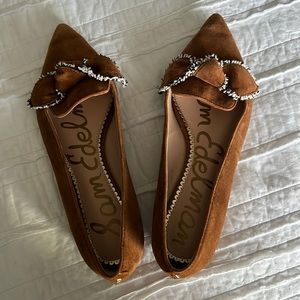 Sam Edelman suede flats